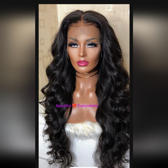 Human Hair Lace Wig - Picture 6 of 6